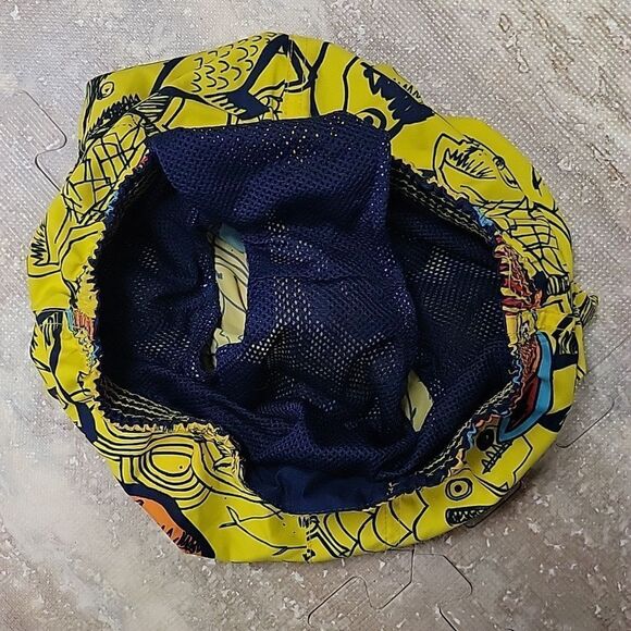 OSH KOSH YOUTH PHIRANA PRINT BOY MESH LINED SWIM TRUNKS SIZE 5 - Picture 6 of 7